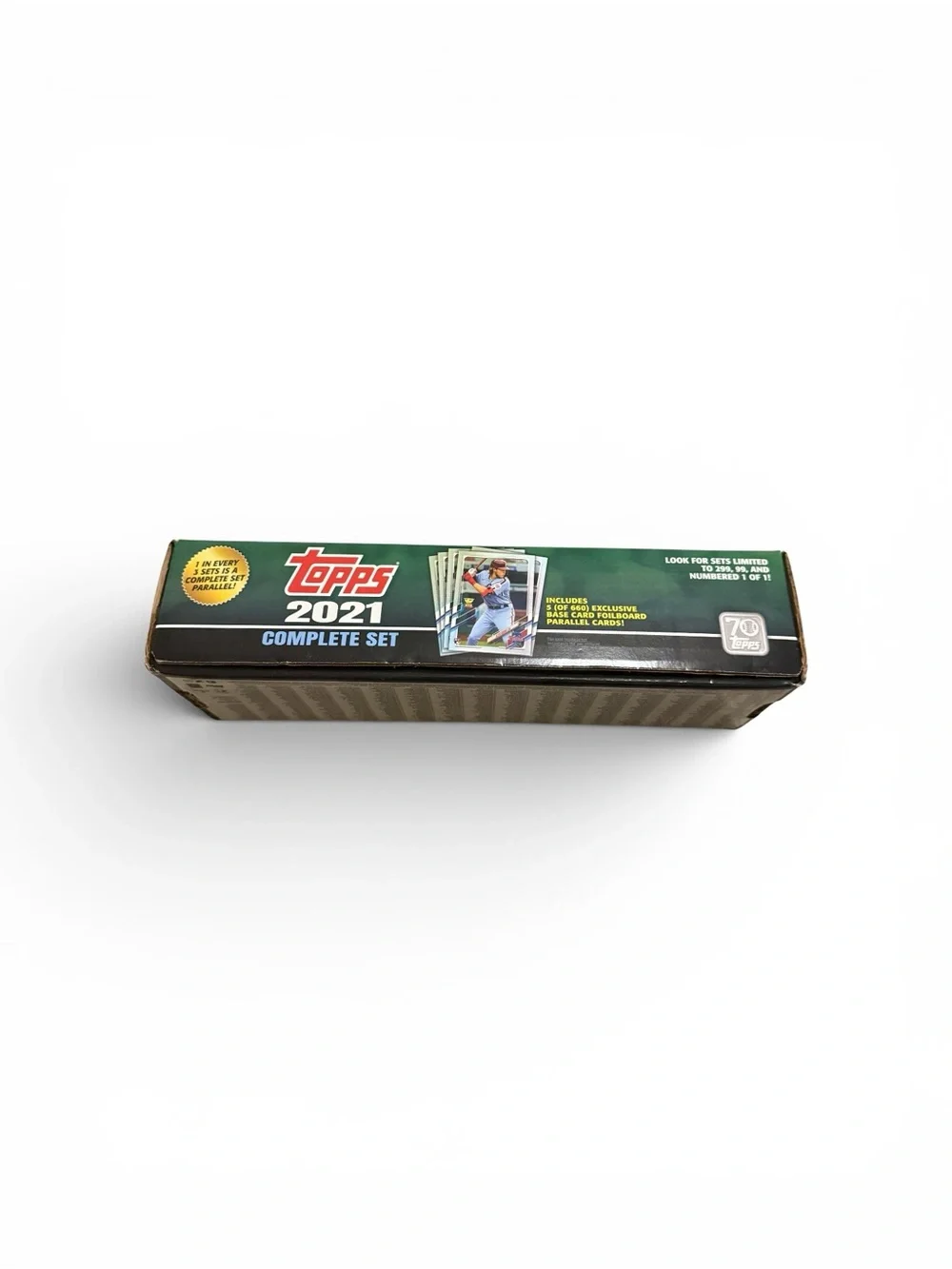 2021 Topps MLB Baseball 660 Cards Complete Set Series 1 & 2